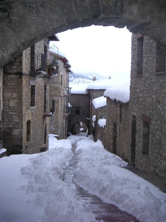 Ferienwohnung El Prau De Vidal I La Puebla de Roda Exterior foto