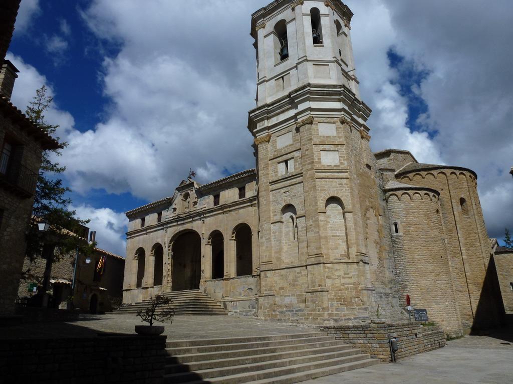 Ferienwohnung El Prau De Vidal I La Puebla de Roda Exterior foto