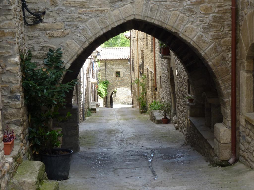 Ferienwohnung El Prau De Vidal I La Puebla de Roda Exterior foto