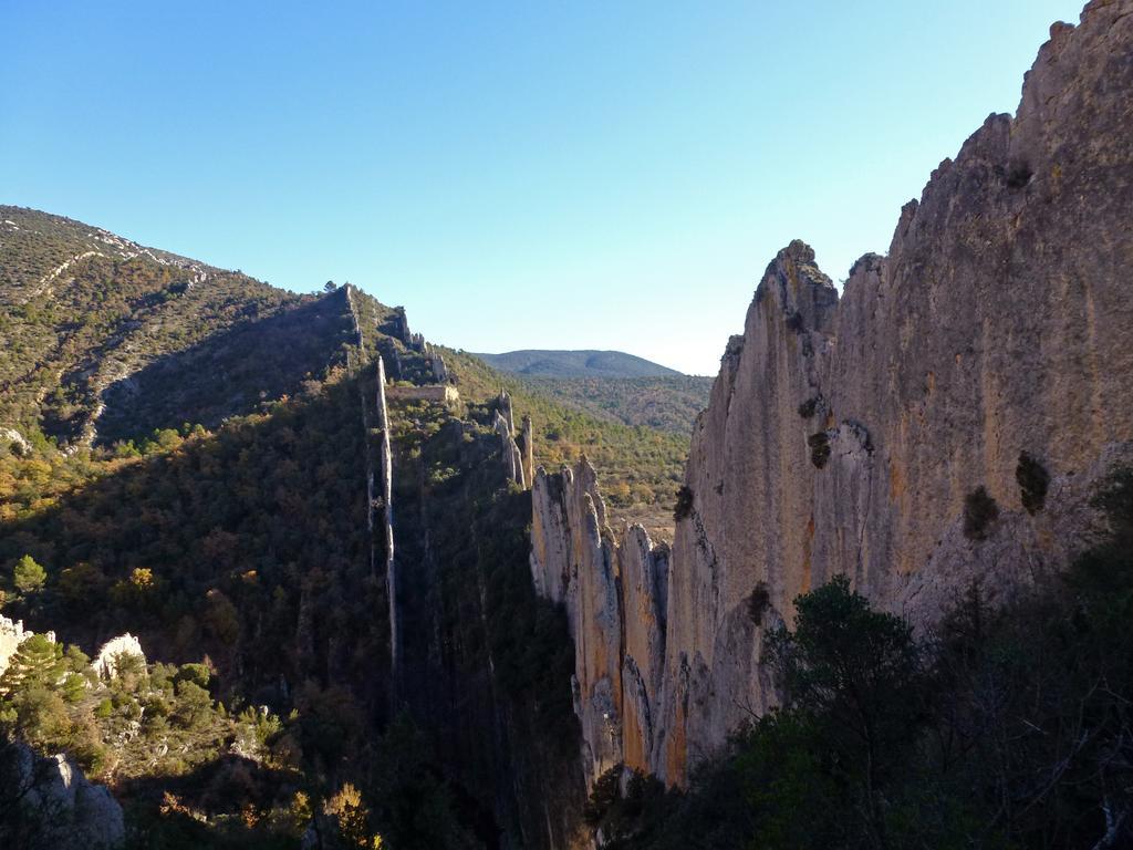 Ferienwohnung El Prau De Vidal I La Puebla de Roda Exterior foto