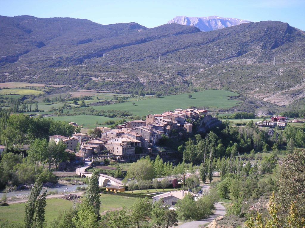 Ferienwohnung El Prau De Vidal I La Puebla de Roda Exterior foto