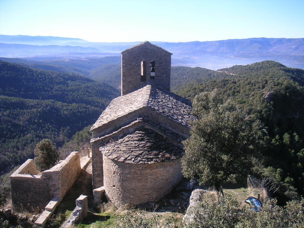 Ferienwohnung El Prau De Vidal I La Puebla de Roda Exterior foto